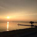 ここから見る琵琶湖が最も広い！夕陽のベストスポット☆