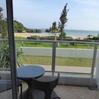 バルコニーからの眺望