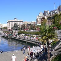 美しいインナーハーバーの風景