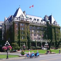 風格を感じるフェアモント・エンプレス 