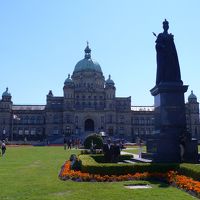 州議事堂も美しい