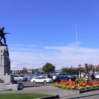 ビクトリアの街角風景