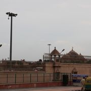 ヒンドゥー寺院のテーマパーク