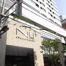 特徴あるビルの名称