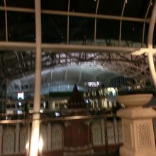 とても近代的な空港になりました。