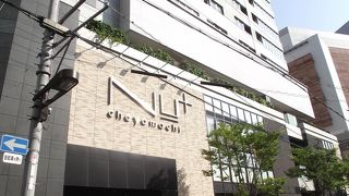 「NU chayamachi」 ともども充分楽しめるところです