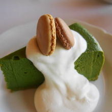 お抹茶チーズケーキ