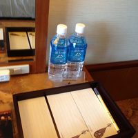 無料のお水があります。