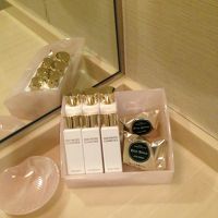 アメニティは、ミキモト。