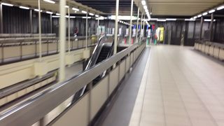 ブリュッセルのメトロ