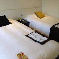 すっきりした客室