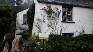 自然の美しい湖水地方にあるワーズワースがかって暮らした家です。