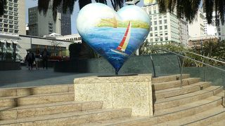 ＳＦのブティック街の中心地