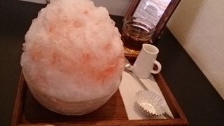 柏でかき氷を食べるならここ！
