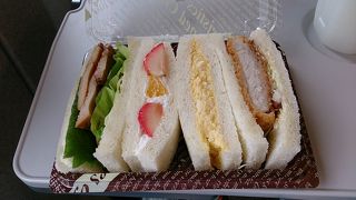 東京駅構内で美味しいサンドイッチを購入するなら！