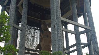 ペナン島の最大観光寺院