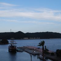 眺めはいいです。