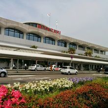 宮崎空港正面
