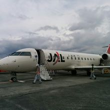 宮崎空港到着便