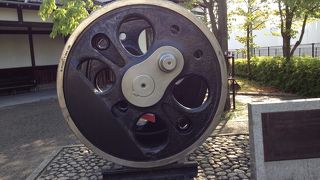 夕暮れの梅小路蒸気機関車館