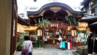 道真公を祀るお社