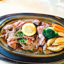 レモンステーキ