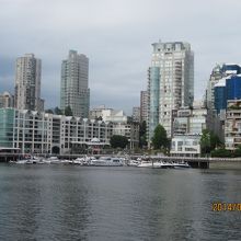 グランビルアランドから見るこの風景が好きです