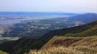山頂から眺める風景が最高です