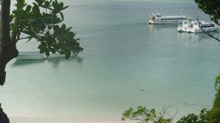 いろんな角度からみる川平湾