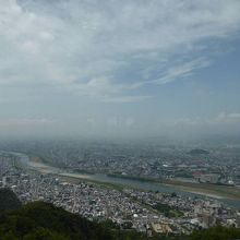 眺めはいいです