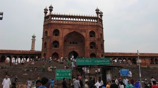 インド最大級のモスク