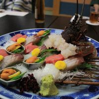 お刺身の盛り合わせ