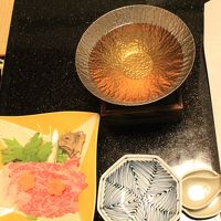 飛騨牛のしゃぶしゃぶ