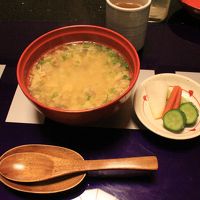 鮎雑炊。美味かった