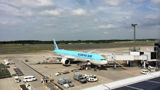 成田空港 第1ターミナル 展望デッキ