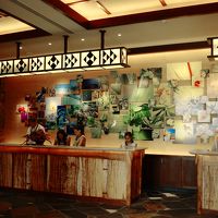 フロントでは日本語デスクもあり。