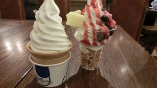 美味しいお菓子が沢山！