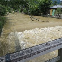 次の日の中之島橋。