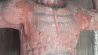 現存する沖縄最古の木彫像が「桃林寺仁王像」～石垣～