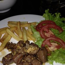 旦那さんセレクトのニク〜