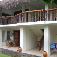 この棟の2階の２部屋を利用