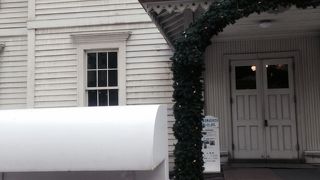 入ってみたら広い！