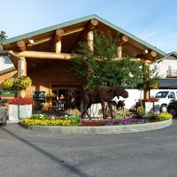 ホテルの正面玄関