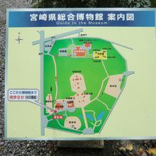 宮崎神宮の地図