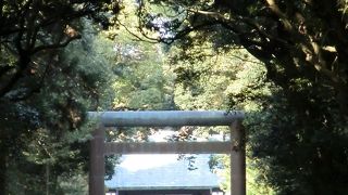 神武天皇を祭る宮崎一の神社。