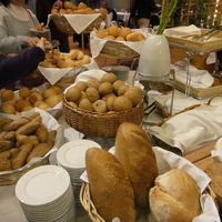 バイキングのパンは、この種類が中心。