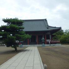 大安寺本堂