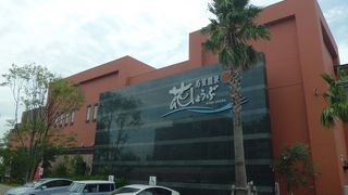 数種類のお湯があり、疲れが取れます