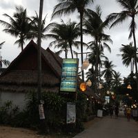 フィッシャーマンズのレストラン通り