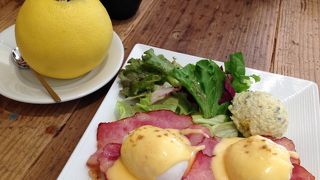 たまごのゆるさが絶妙です